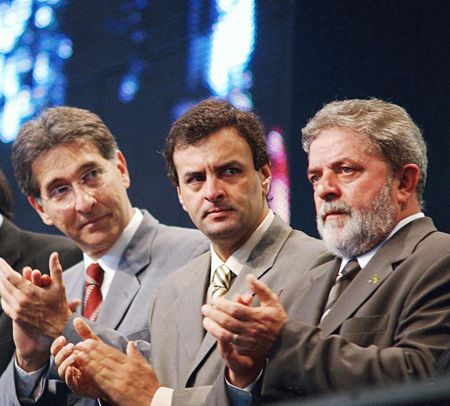 Pimentel - Aecio - Lula